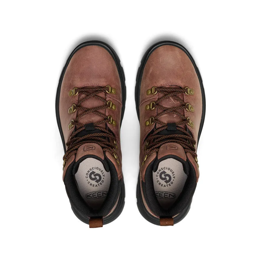 Urban Everyday Durable Sole Women's Kosa Leather Boot  |  Nutmeg