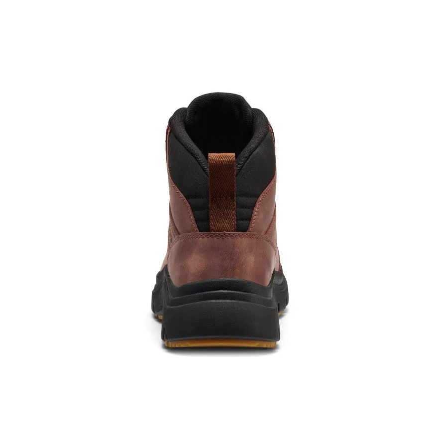Rubber Sole Women's Kosa Leather Boot  |  Nutmeg