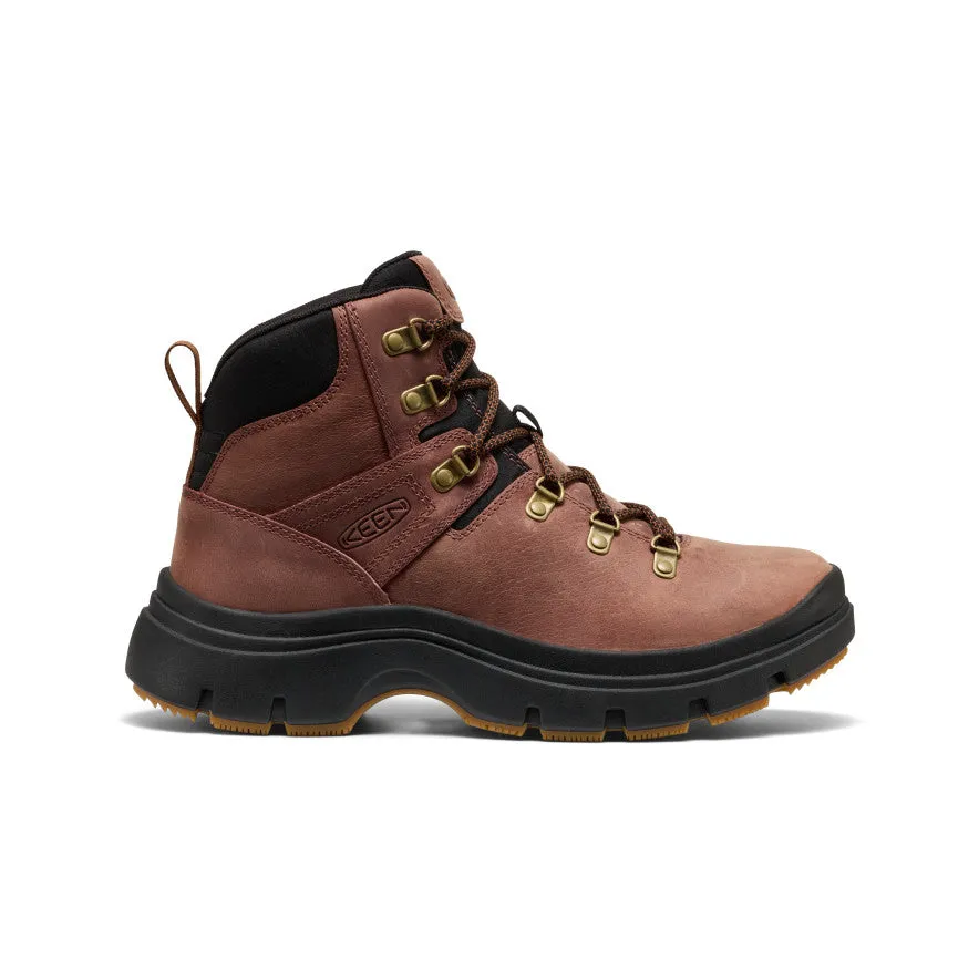 Fashion Guy Functional Appeal Women's Kosa Leather Boot  |  Nutmeg