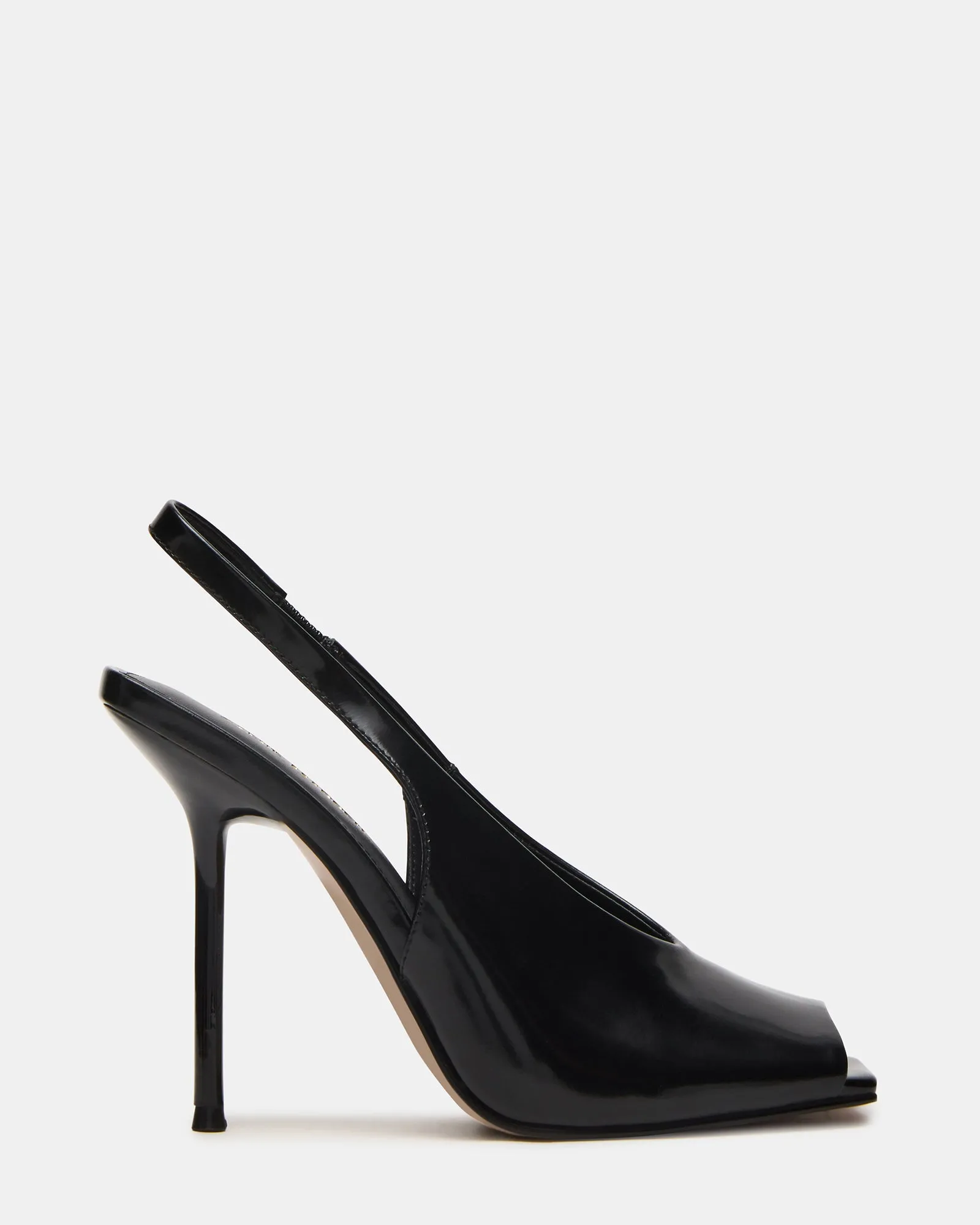 High Heel Shoes LUCIAN BLACK LEATHER