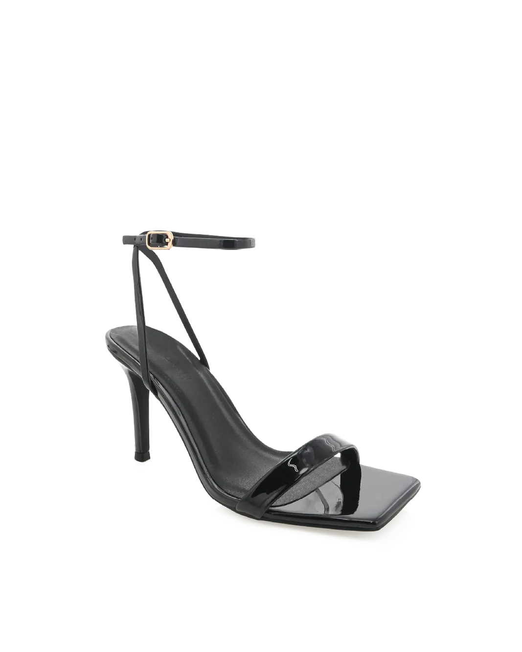 Stretchable Court OCTANS - BLACK PATENT