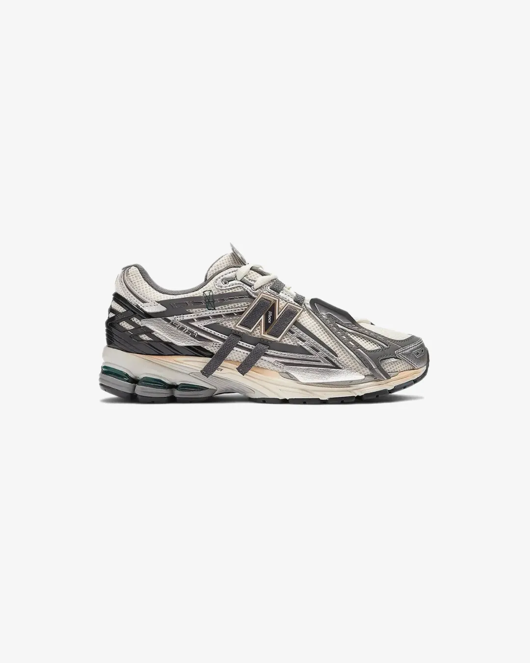 visibility weight - conscious shoes New Balance 1906A "Tech Explosion Silver Metallic" Sneakers