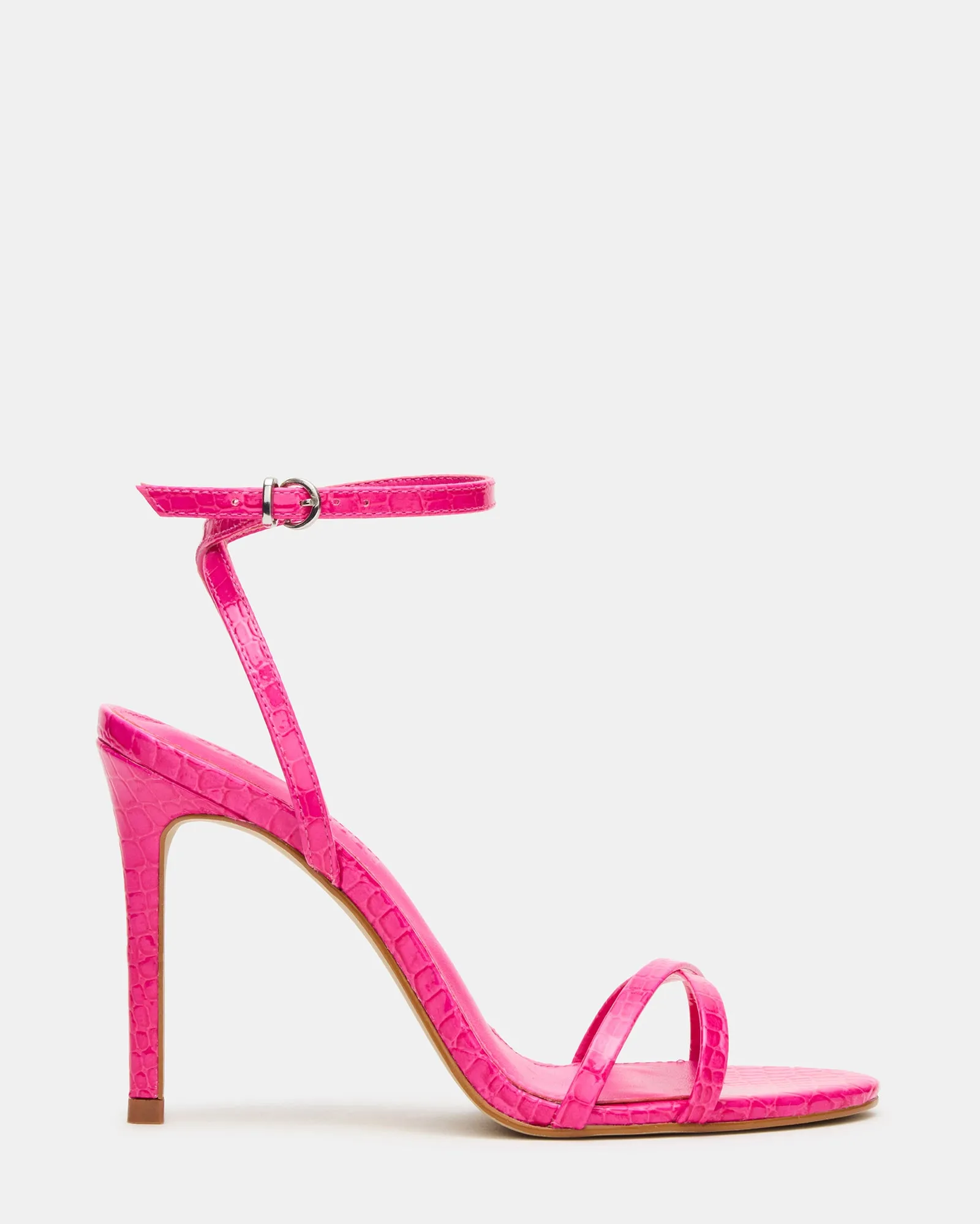 JYPSEY PINK CROCODILE Casual High Heel Shoes Shock Absorbing