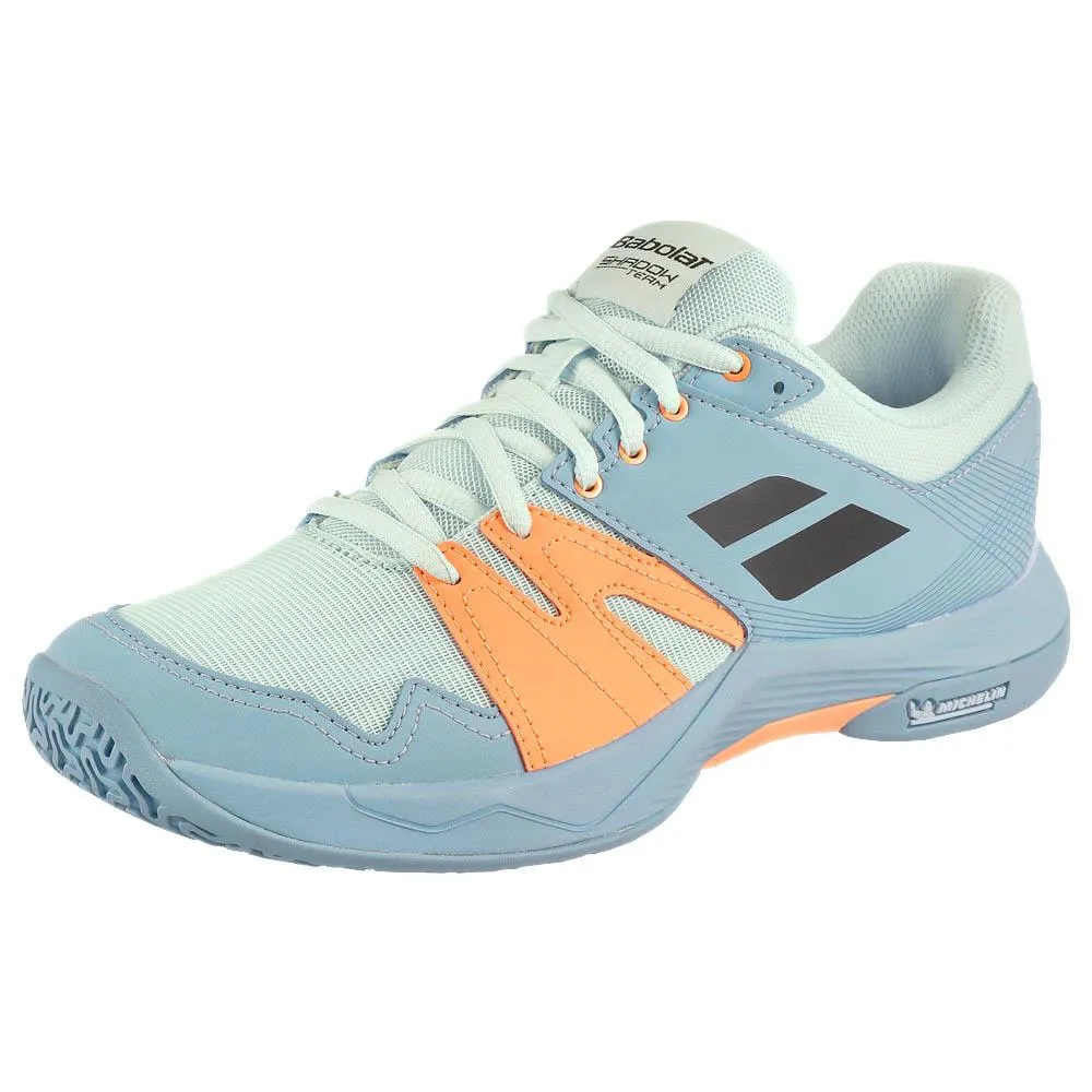 Babolat Women's Shadow Team 2 - Light Blue Luxurious Feel