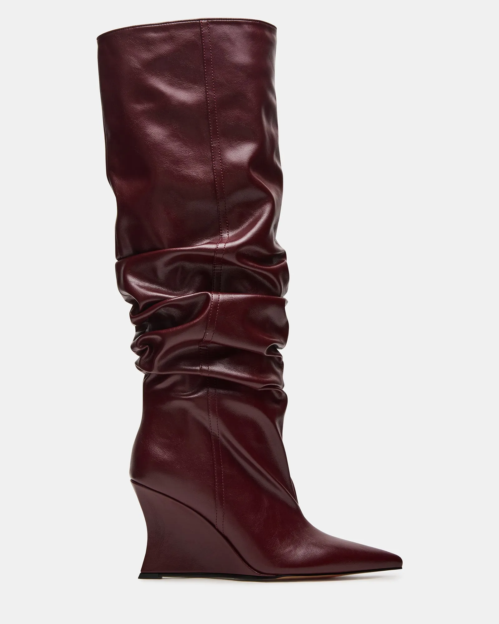 Reliable Protection Comfortable Style DISTORTION BURGUNDY