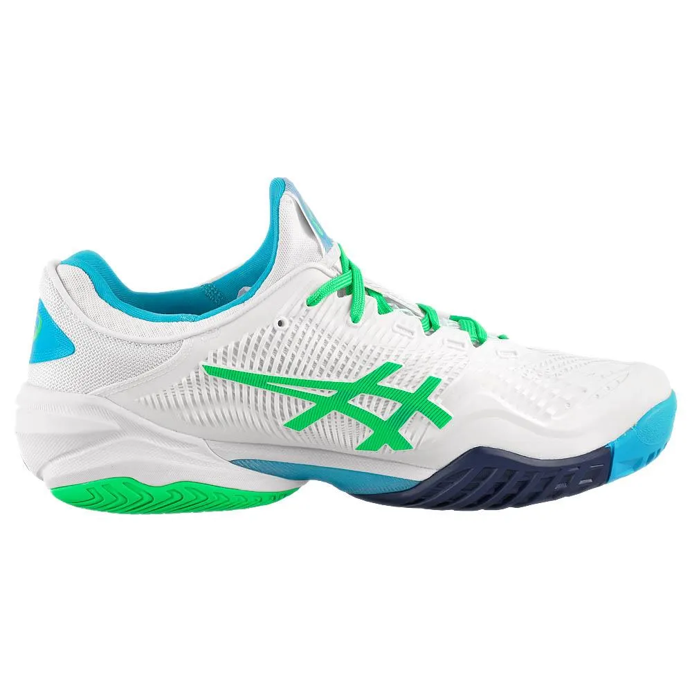 Everyday Run Asics Men's Court FF 3 - White/New Leaf