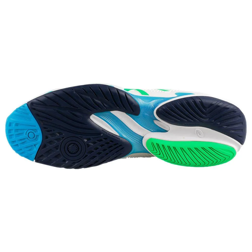 Asics Men's Court FF 3 - White/New Leaf Fast pace
