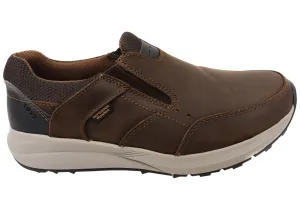 Mesh Runway Glow Nunn Bush By Florsheim Mens Excursion Slip EE Extra Wide Leather Shoes