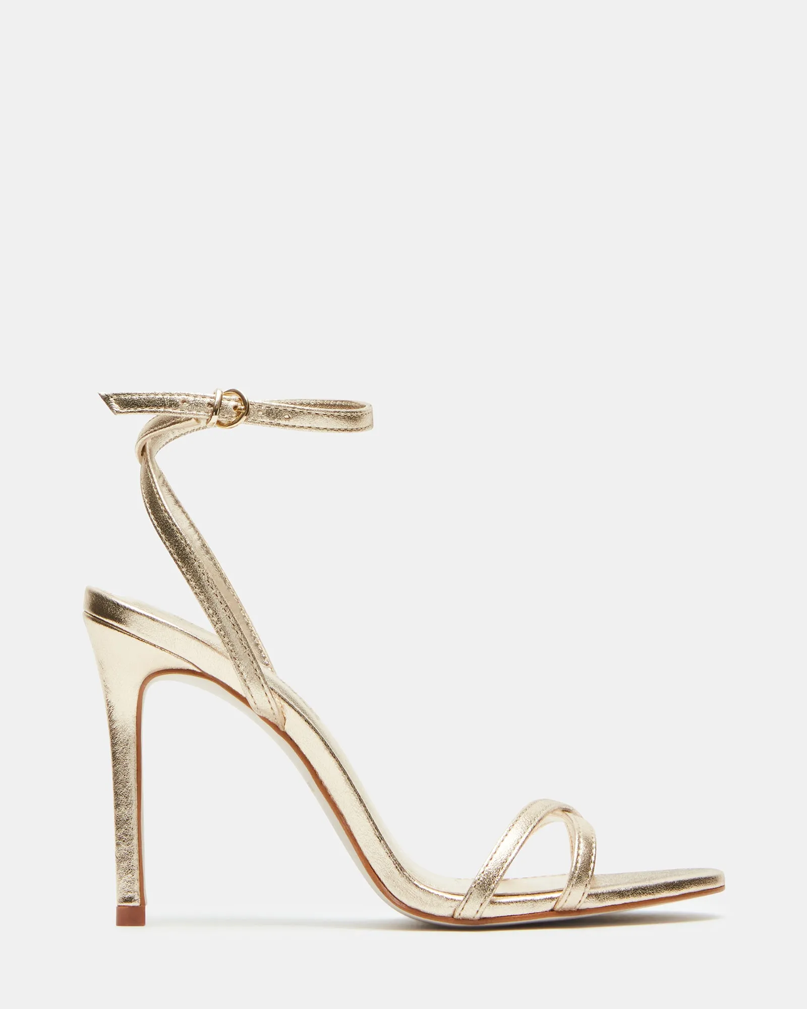 JYPSEY GOLD LEATHER Stylish Slip-On Pumps