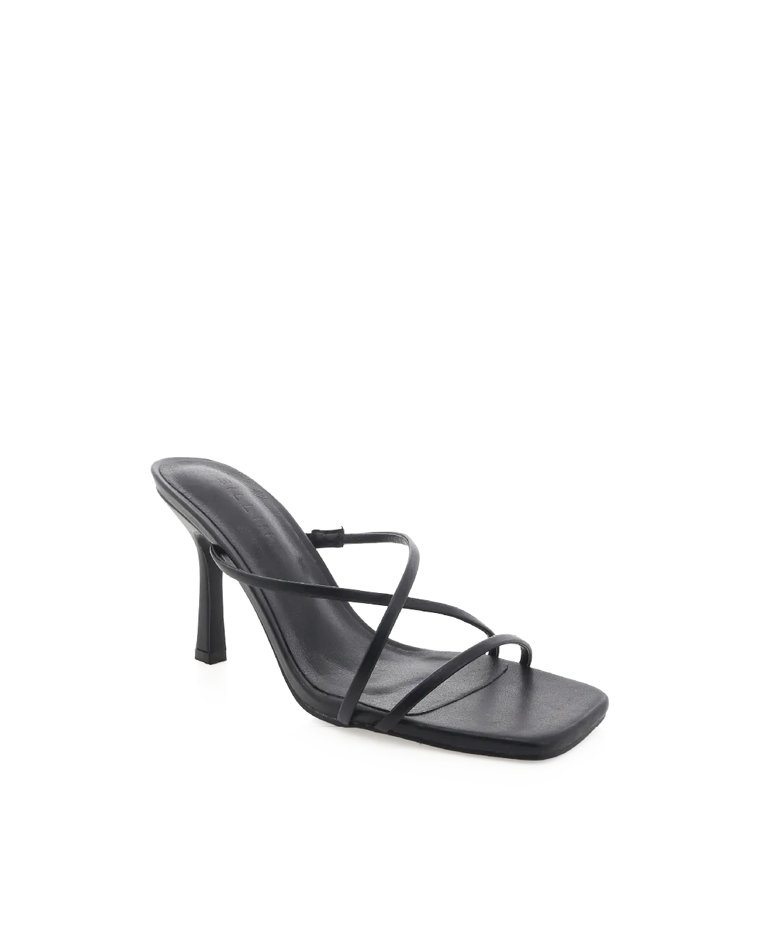 SAIGE - BLACK Comfortable Stilettos Long Lasting