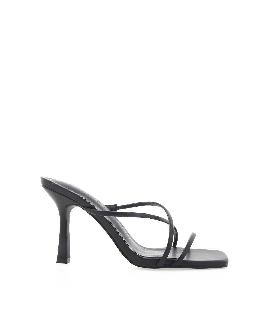 SAIGE - BLACK Reinforced toe Stable base