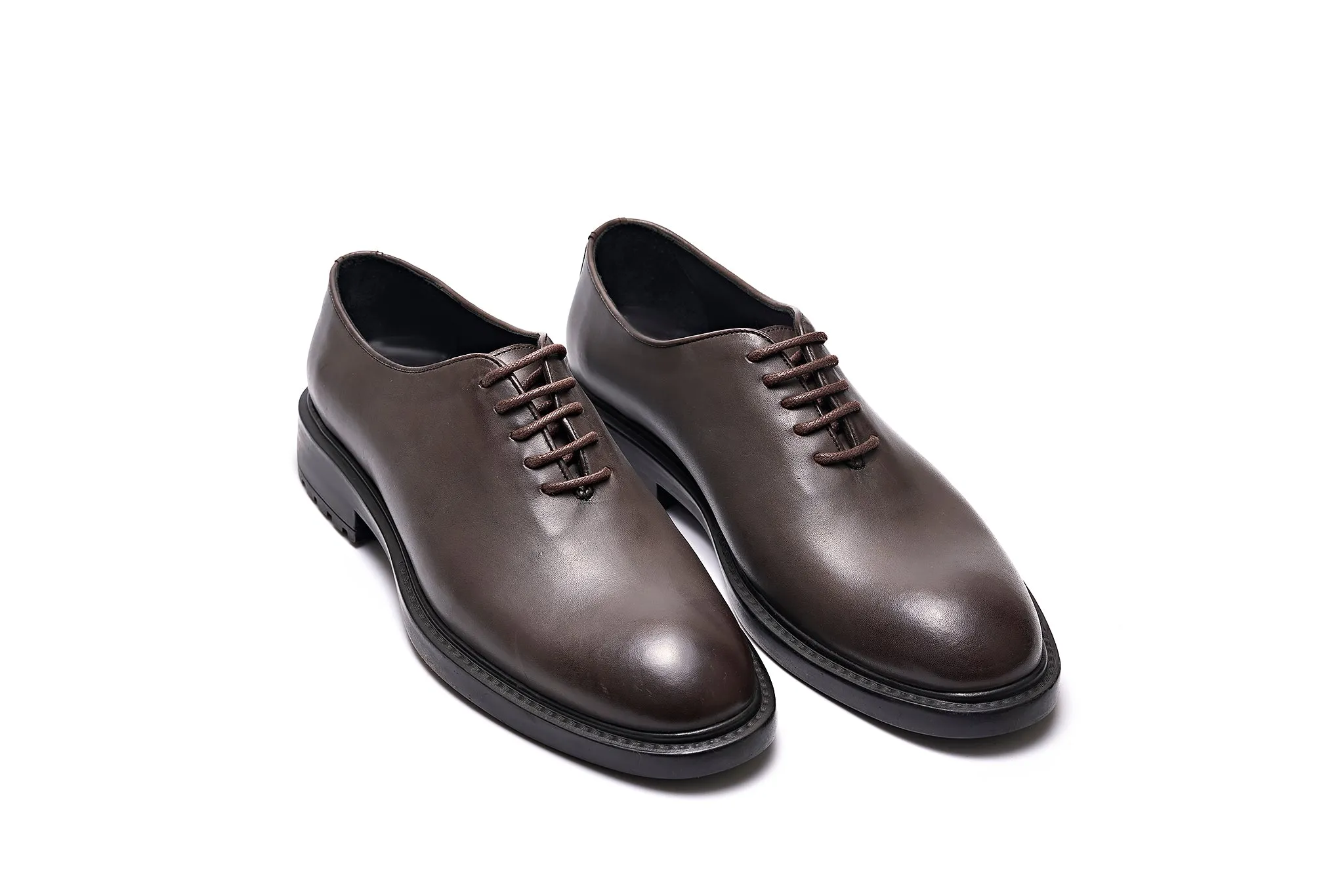 rubber sole shoes Smart Casual Wholecut