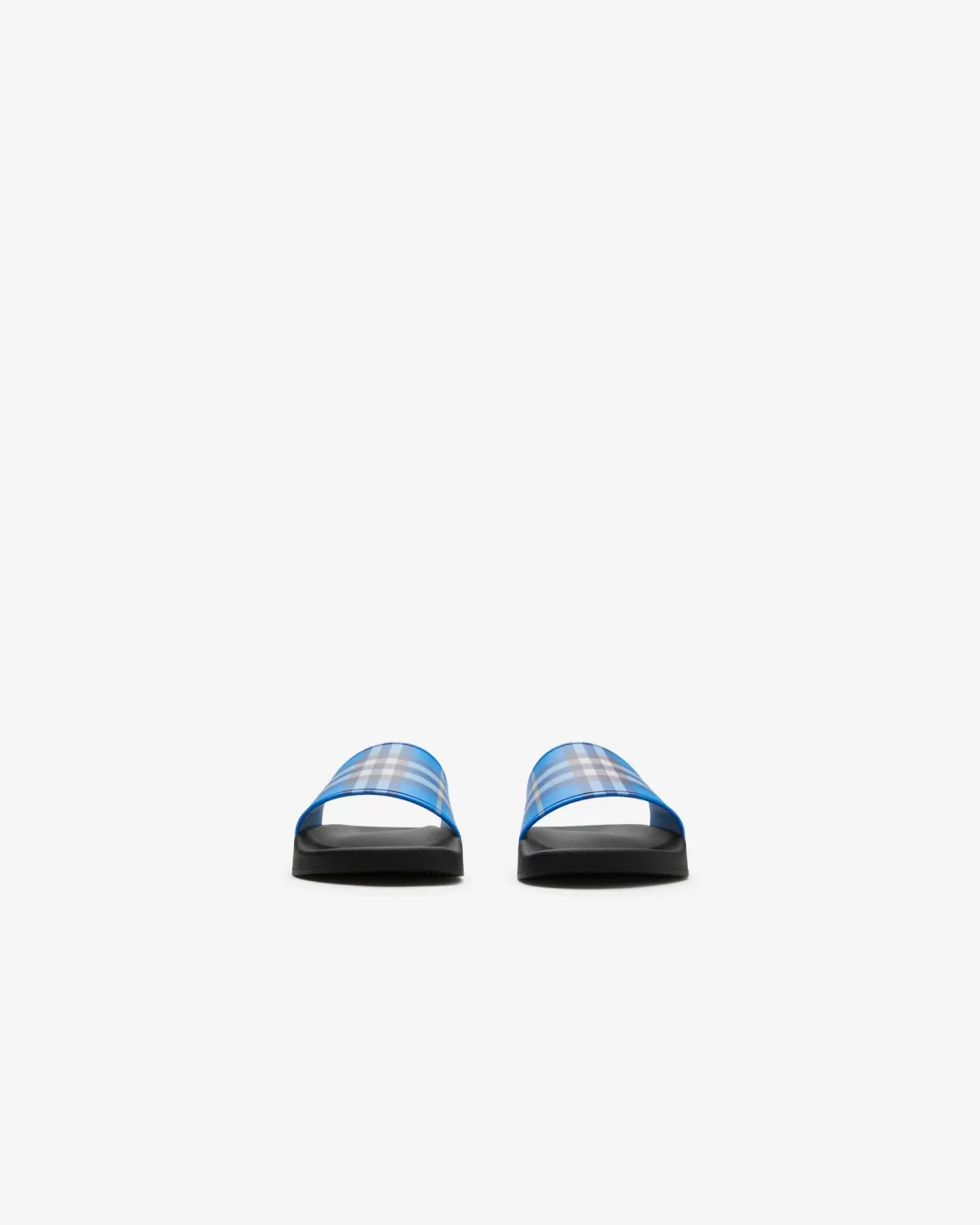 Burberry Check Dive Slides in Two Colors flexible - sole - design - adaptability shoes brooch - decorated running shoes