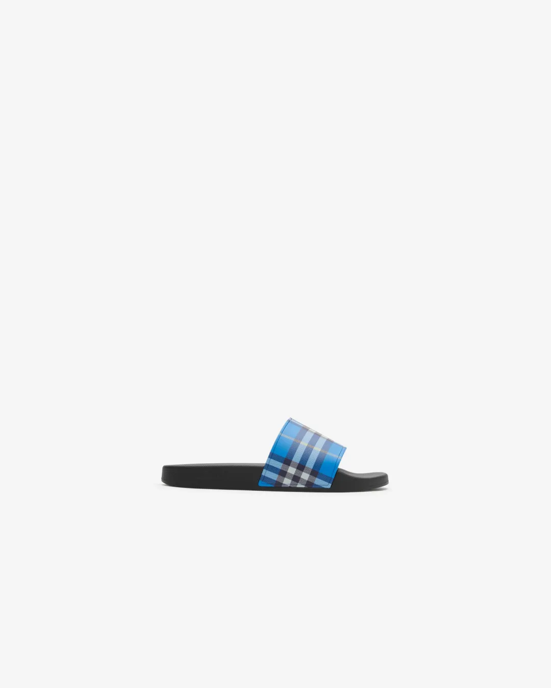 Burberry Check Dive Slides in Two Colors sunny - day shoes