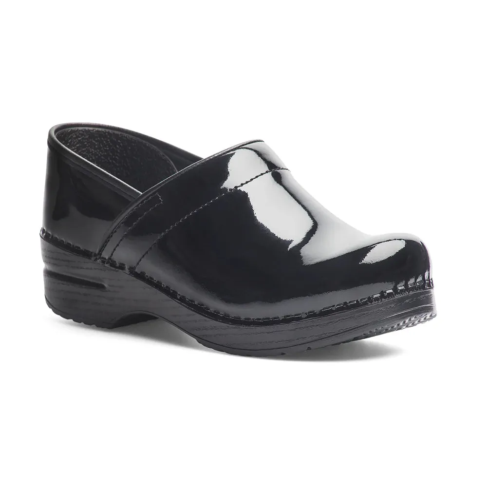Low Arch Form Ease Professional Black Patent Mens