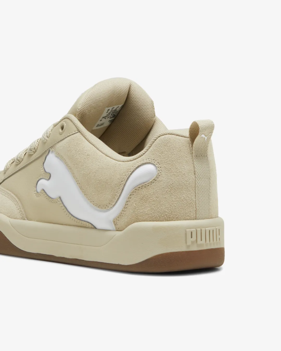 Yoga Base Lace Tie Puma Park Lifestyle SD ??Sail Cream?? Sneakers