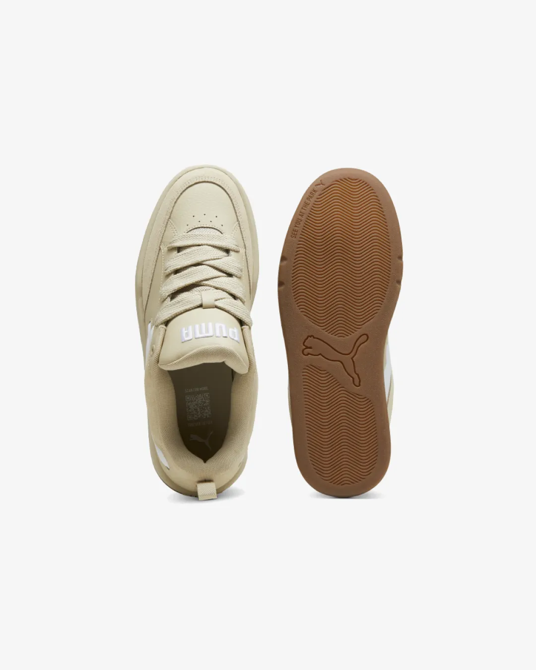 Peace Mood Puma Park Lifestyle SD ??Sail Cream?? Sneakers
