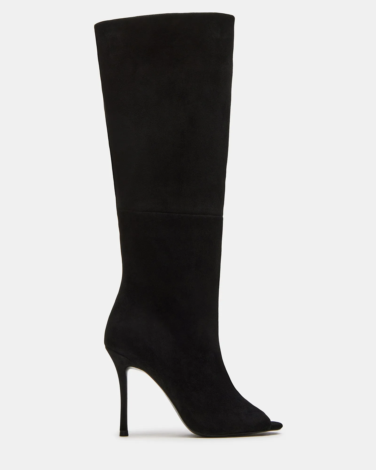 Elevated Comfort Comfortable Insole PEGGIE BLACK SUEDE