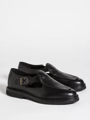 JO BLACK GRAINED SG Breathable fabric Comfortable Support