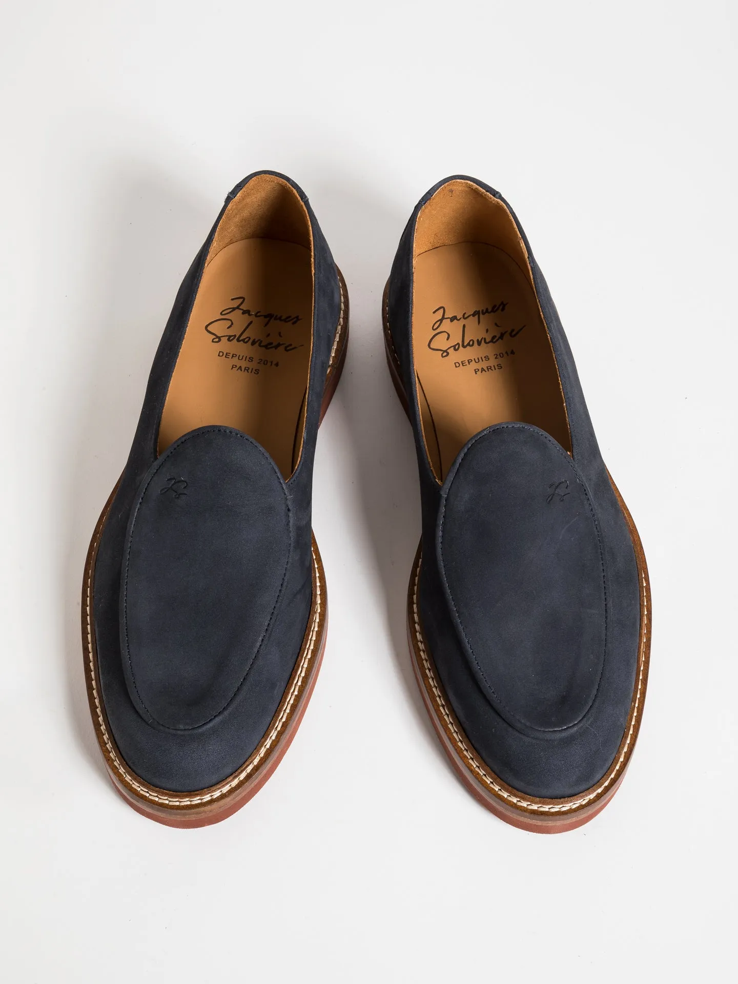 Smooth Step LEX NAVY NUBUCK