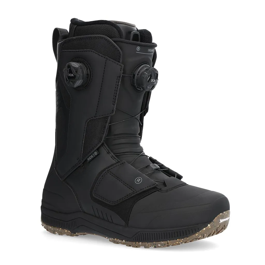 Snow-Ready Footwear Ride 2025 Insano Boots - Black