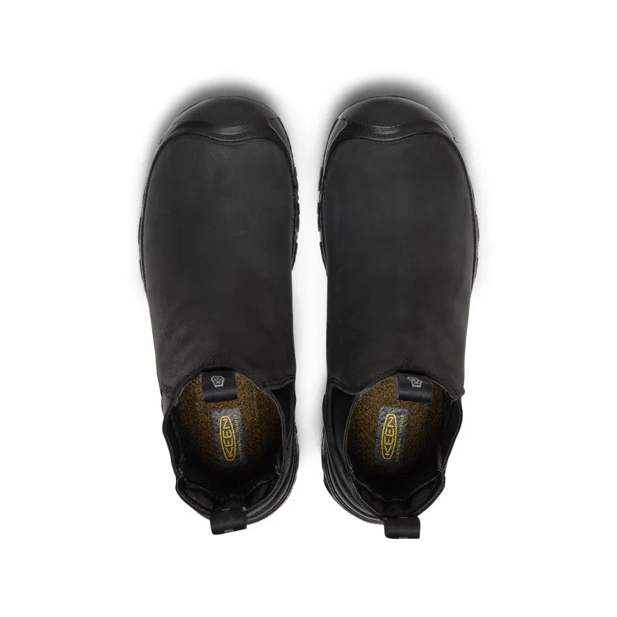 Outdoor Tested athlete Men's Anchorage IV Waterproof Boot  |  Black/Black