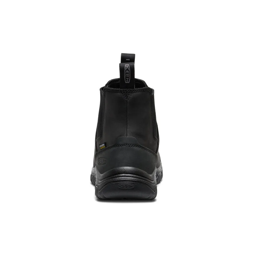 Men's Anchorage IV Waterproof Boot  |  Black/Black Good Arch Support