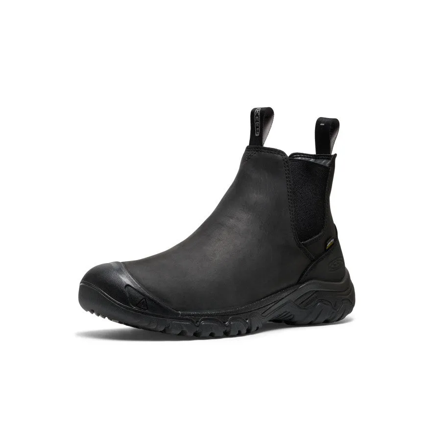 Reliable Footwear Men's Anchorage IV Waterproof Boot  |  Black/Black