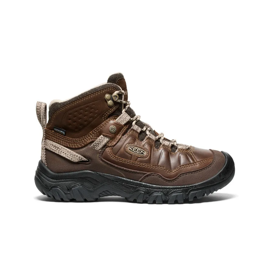 Ski Resort Visitor Timeless Design Women's Targhee IV Waterproof Hiking Boot x Hikerkind  |  Dark Earth/Dark Earth