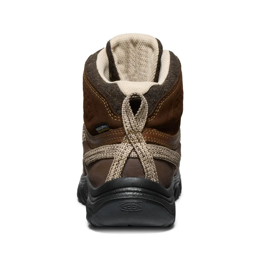 Women's Targhee IV Waterproof Hiking Boot x Hikerkind  |  Dark Earth/Dark Earth Versatile Choice