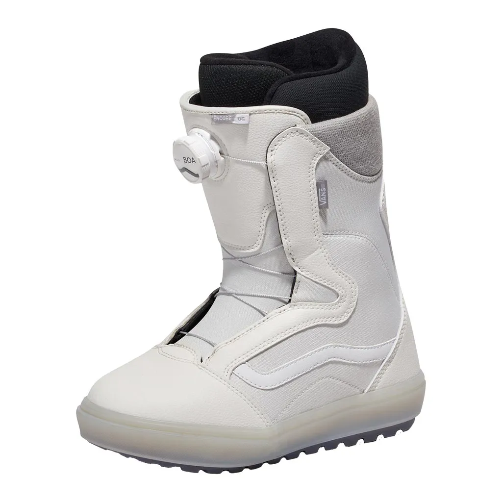 Weather-Safe Gear Vans Encore OG Womens Boots - White/White