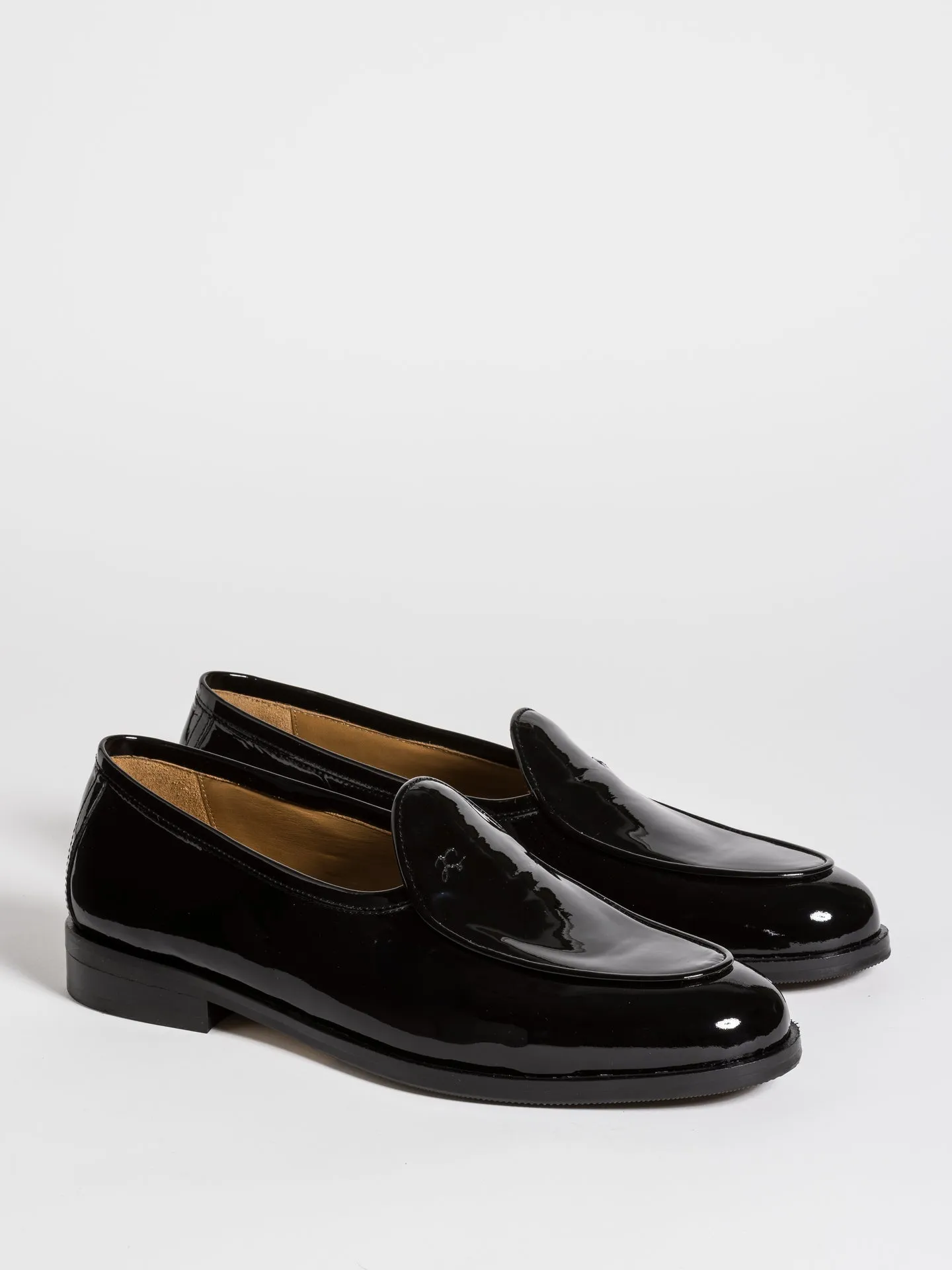 JACQUES NEW PATENT BLACK SG Casual Walking Comfort