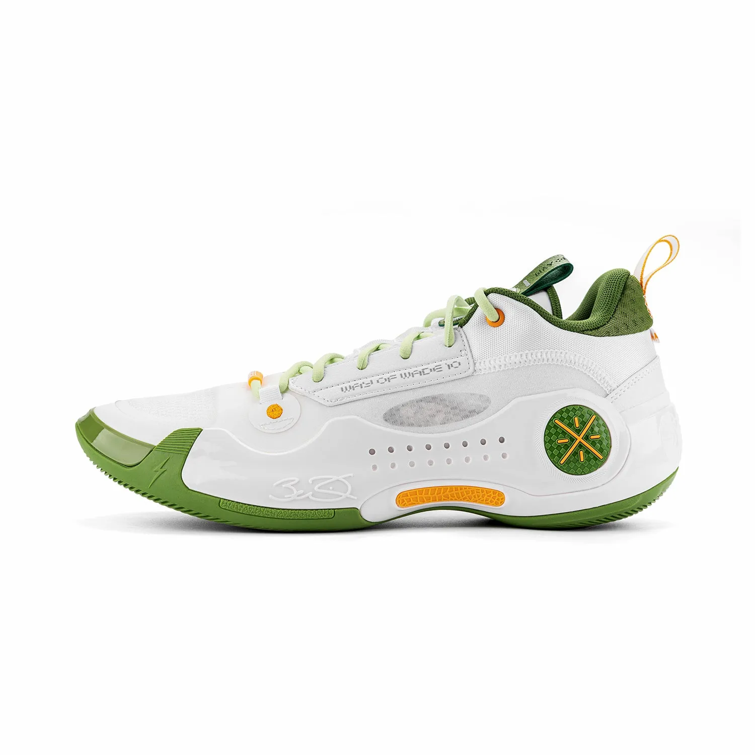 Stable Steps Way of Wade 10 Low "Wasabi"