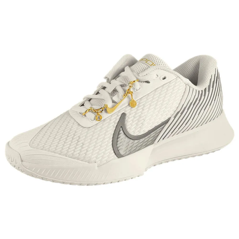 Boosted touch Nike Women's Air Zoom Vapor Pro 2 - Premium - Pale Ivory/Metallic Silver