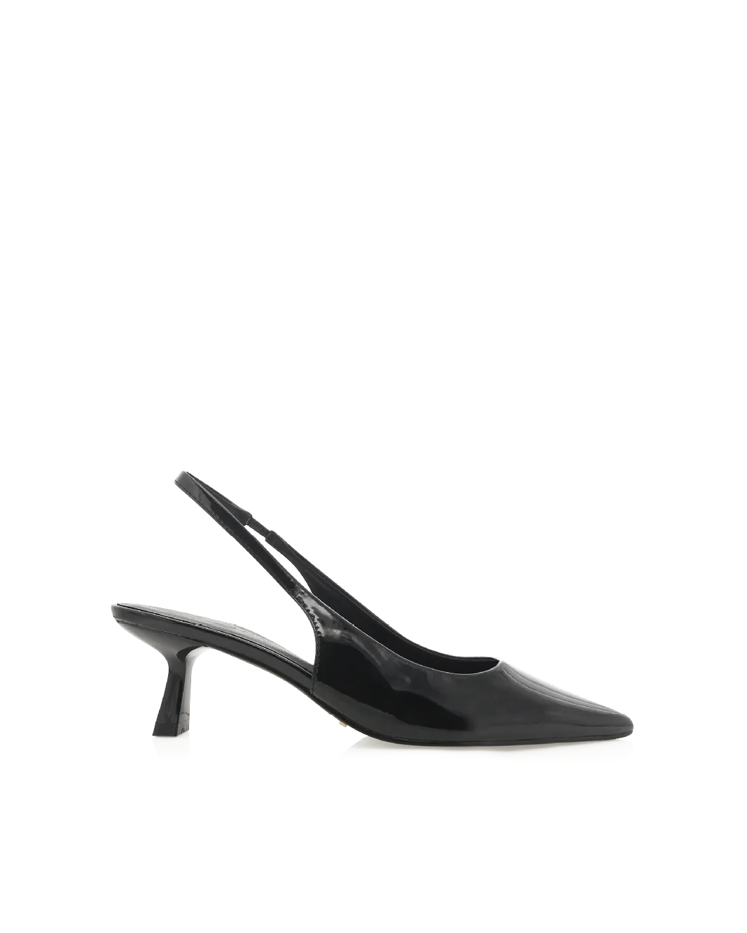 Summer Wedding Heels AYLA - BLACK PATENT