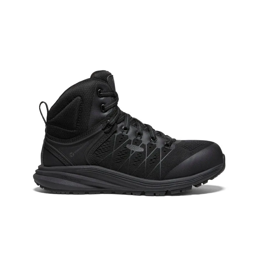 Ultimate Style Casual Elegance Women's Vista Energy Mid INT MET (Carbon Toe)  |  Black/Raven
