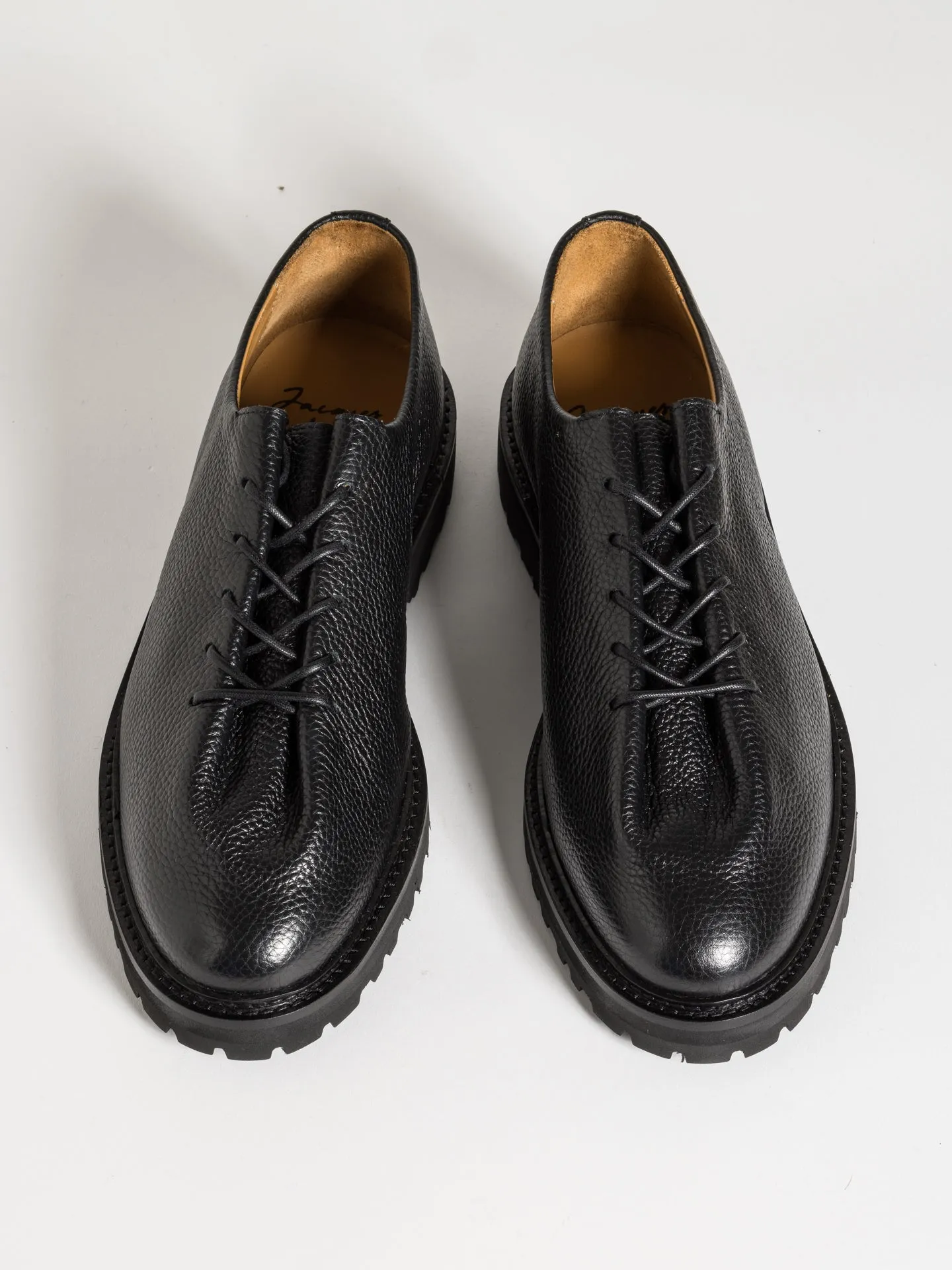 Durable Business Style EDOUARD LUG GRAINED BLACK