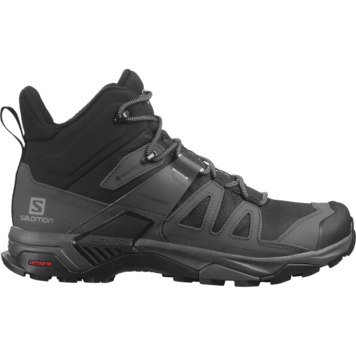 Secure Lacing Men's X Ultra 4 Mid Gore-Tex