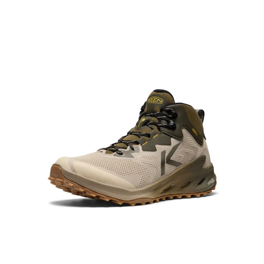 Fast Fit Backpack Ready Men's Zionic NXT Waterproof Hiking Boot  |  Brindle/Lemon Curry