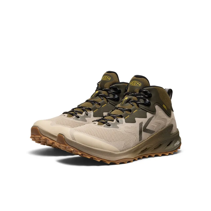Men's Zionic NXT Waterproof Hiking Boot  |  Brindle/Lemon Curry Smooth Finish