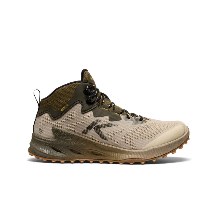 Weather Ready Men's Zionic NXT Waterproof Hiking Boot  |  Brindle/Lemon Curry