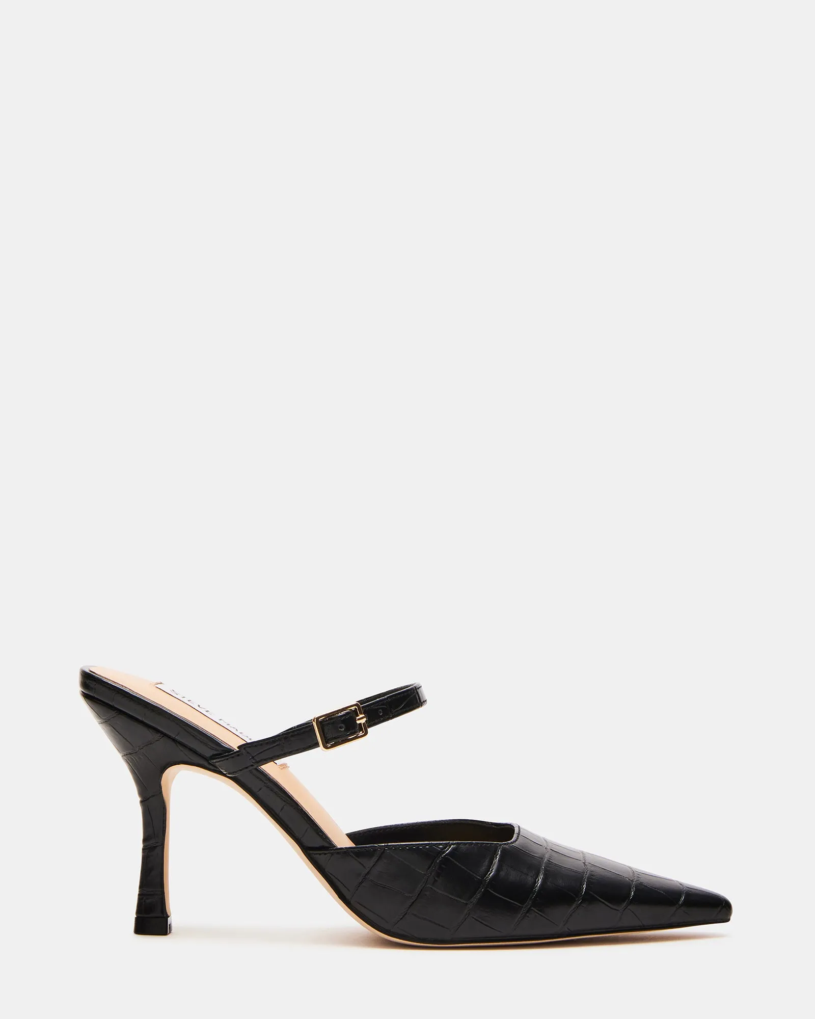 Foot Stability BRECKI BLACK CROCODILE