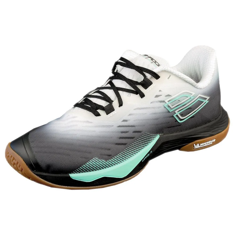 Versatile Silhouette Distinctive materials Babolat Men's Shadow Tour 5 - Black/White