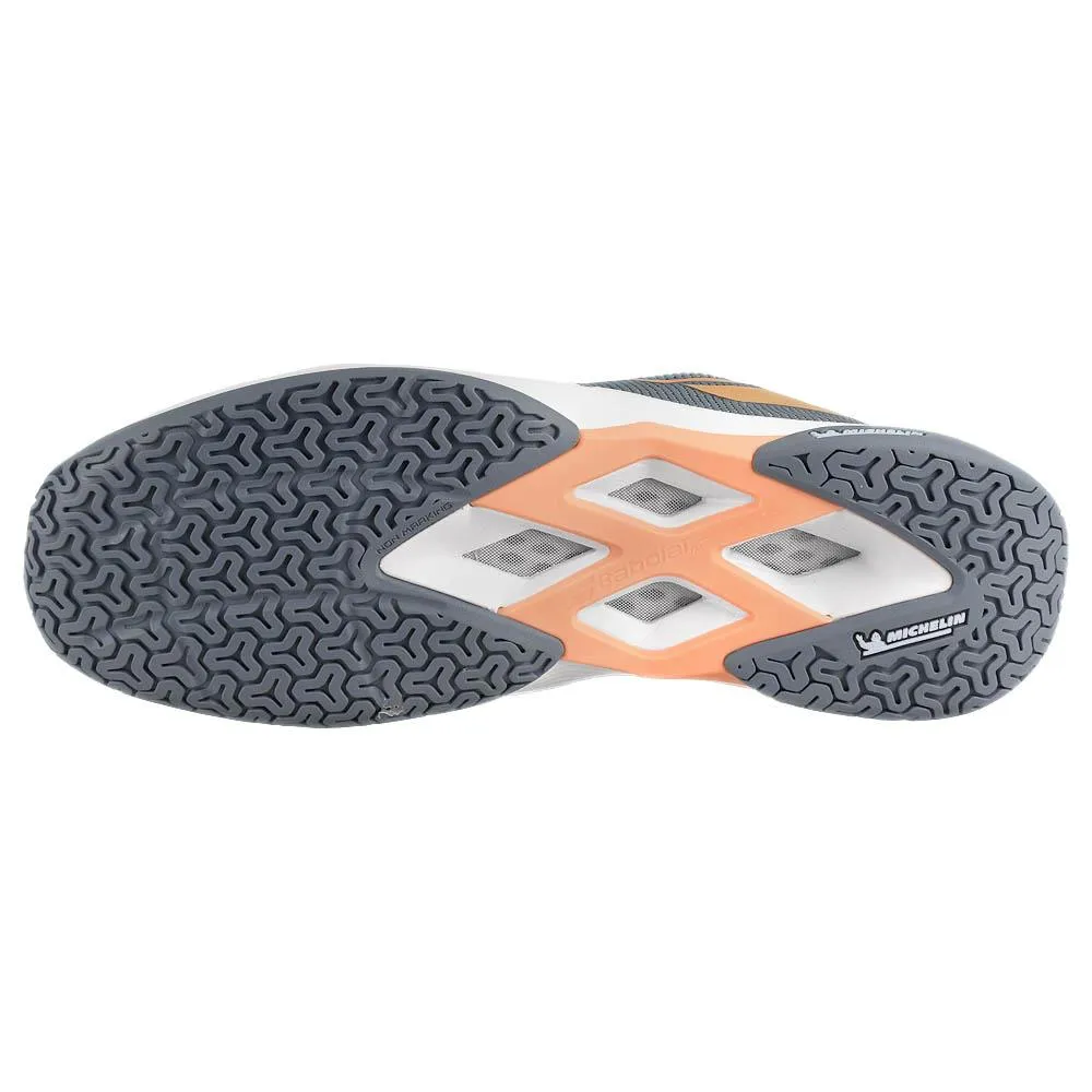 Instant Stop Babolat Women's Shadow Spirit 2 - Grey/Coral