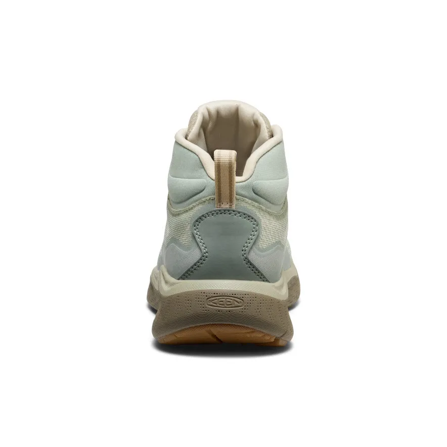 Women's Leiki Waterproof Hiking Boot  |  Iceberg Green/Birch Cold Ready