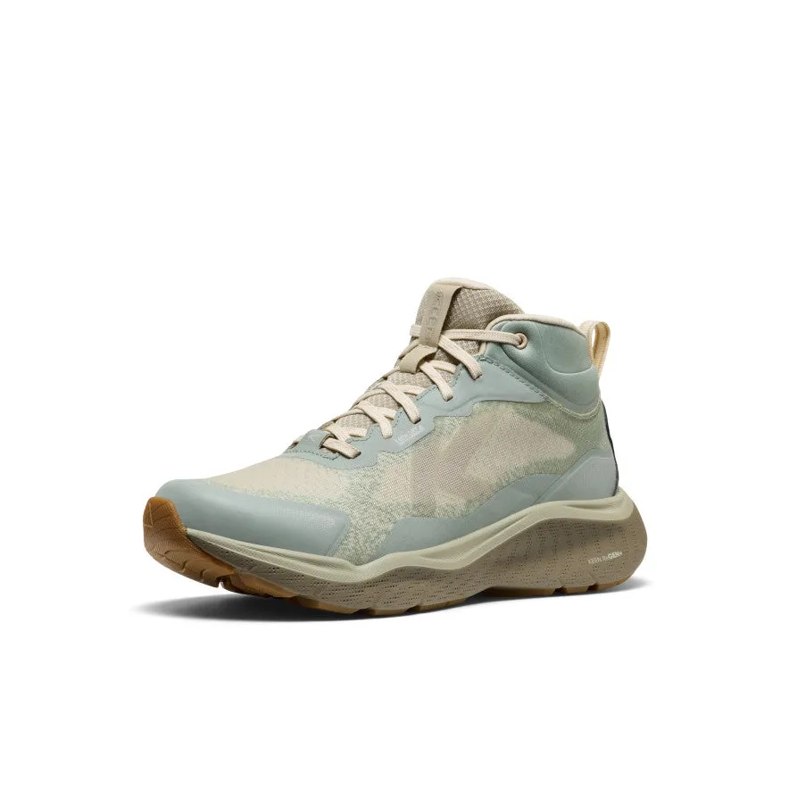 Flexible Walk Multi-Use Footwear Women's Leiki Waterproof Hiking Boot  |  Iceberg Green/Birch