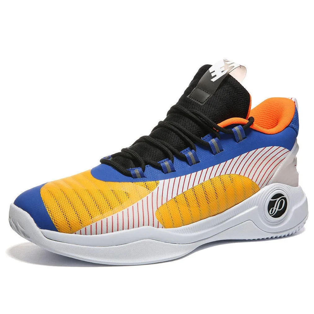 PEAK Tony Parker Basketball Shoes TP9 Sneakers Orange EW02051A Casual Vibes