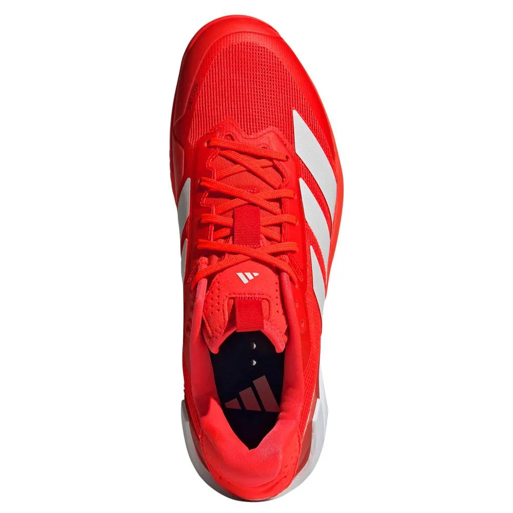 adidas Men's adizero Ubersonic 5 - Lucid Red/Aurora Ruby City Drive