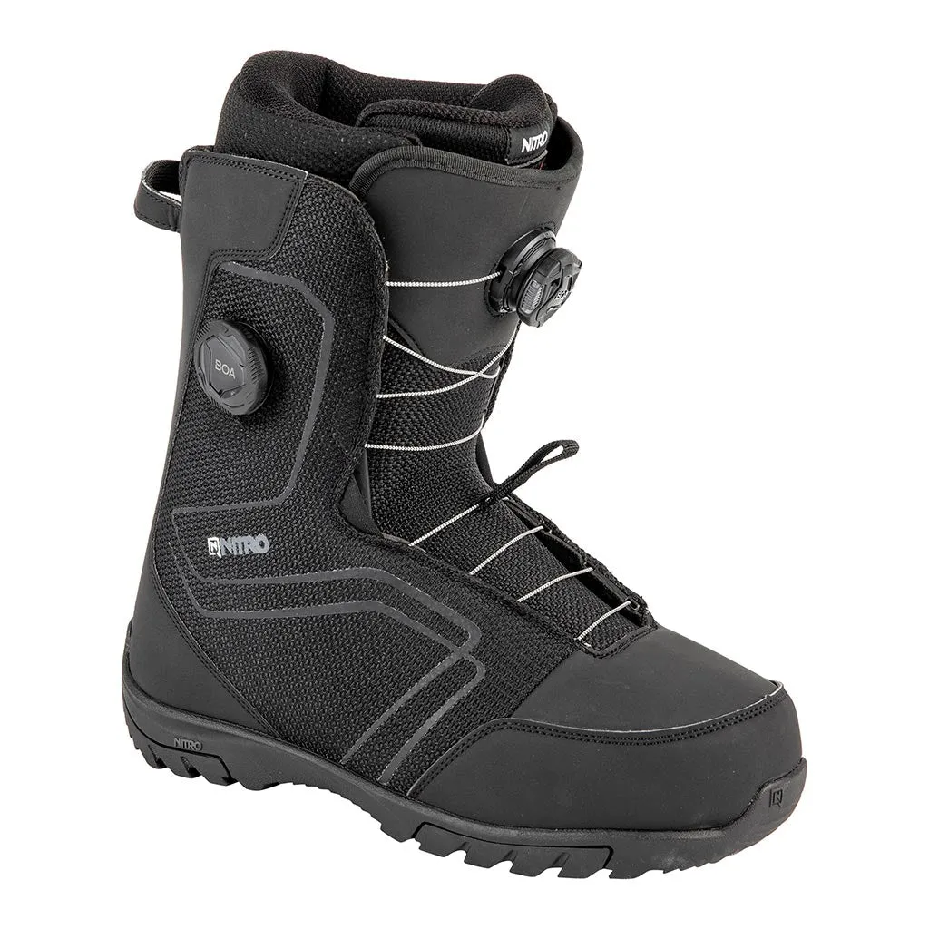 Snow protection Nitro 2025 Sentinel Boa Boots - Black