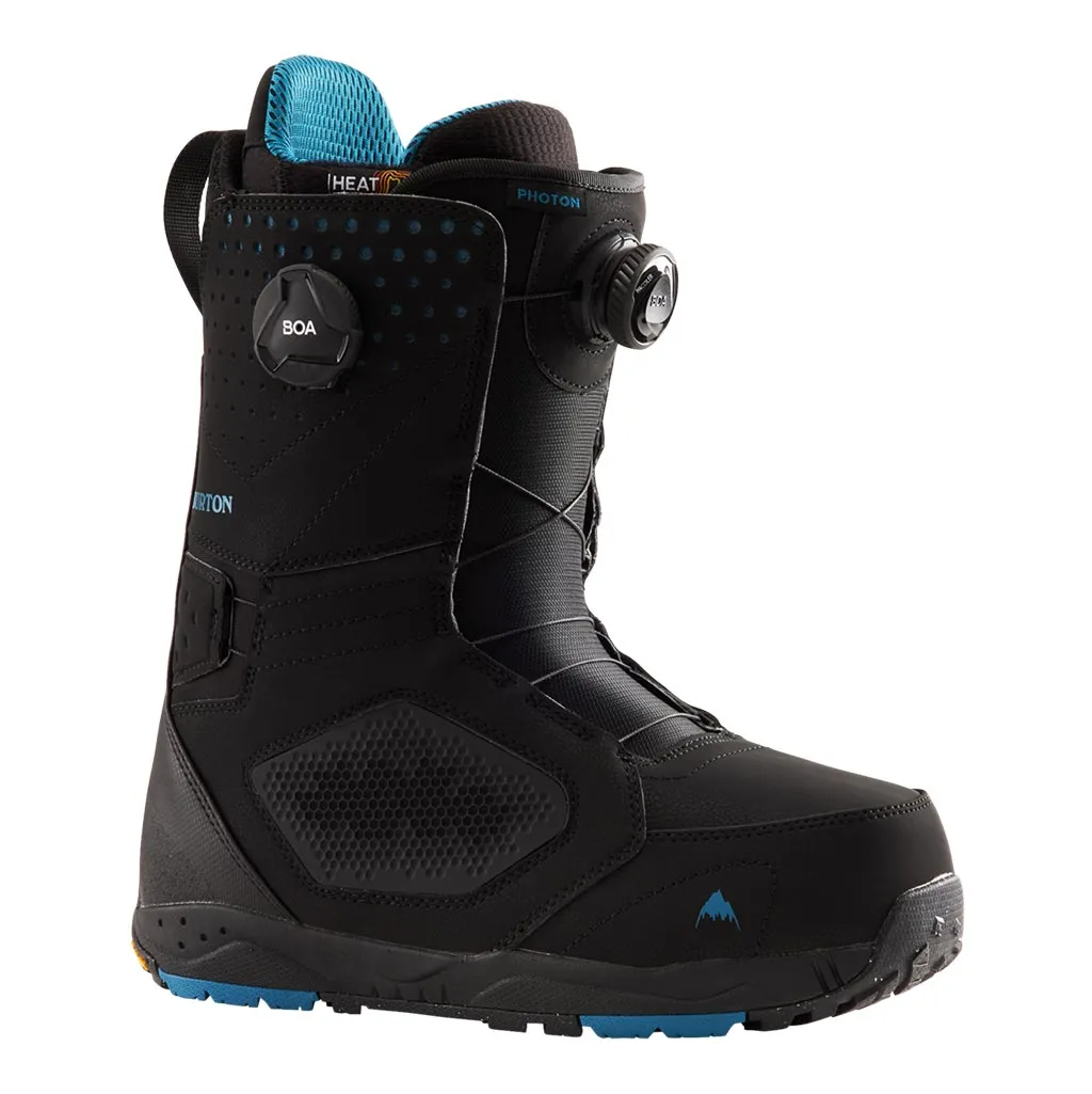 Burton 2025 Photon Boa Boots - Black Snow Steps